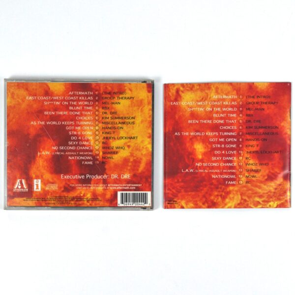 Dr. Dre - 2001 Korean CD Album Korea [read]
