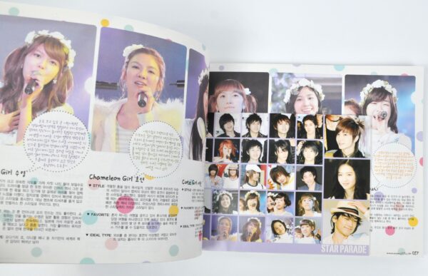 Wawa Girl April 2008 K-Pop Magazine Korea Girls' Generation