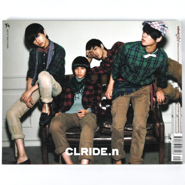Wawa Girl October 2008 K-Pop Magazine Korea Big Bang