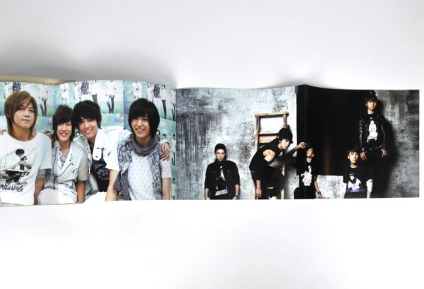 Wawa Girl October 2008 K-Pop Magazine Korea Big Bang