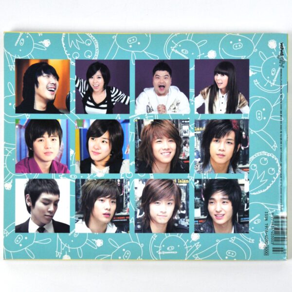 WaWa Girl March 2008 K-Pop Magazine Korea SS501