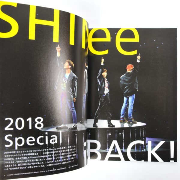 K-Pop Magazine Japan Shinee Cover September 2018 JBJ95