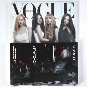DSC_5120 Blackpink Group Cover Vogue Korea June 2021 Magazine Sealed