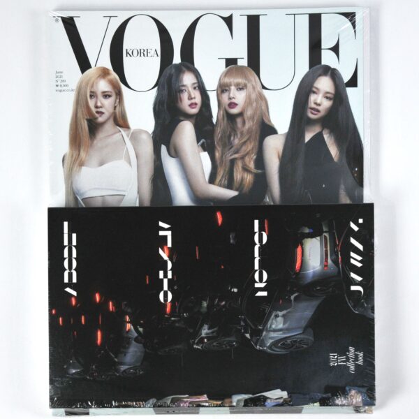 DSC_5120 Blackpink Group Cover Vogue Korea June 2021 Magazine Sealed