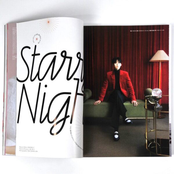 DSC_5128 Cosmopolitan Korea Nu'est Hwang Min Hyun Cover December 2022 Complete Magazine