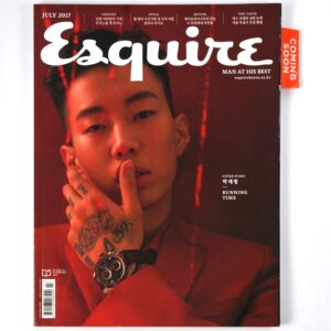 Esquire Korea Jay Park Cover July 20187 Complete Magazine