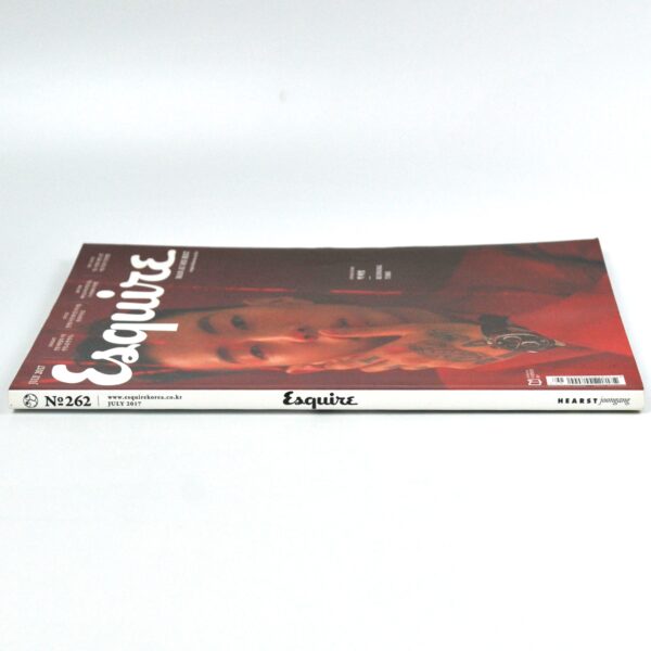 Esquire Korea Jay Park Cover July 20187 Complete Magazine