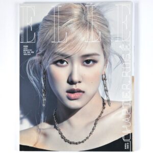 Elle Korea Blackpink Rose Cover June 2021 Complete Magazine
