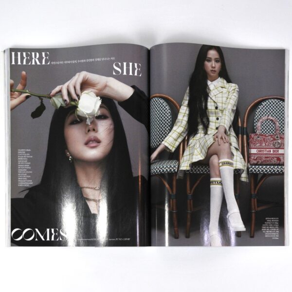 Elle Korea Blackpink Rose Cover June 2021 Complete Magazine