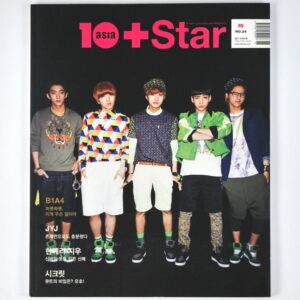 10 Star Magazine Korea B1A4 Cover June 2013 Complete Magazine G-Dragon T.O.P