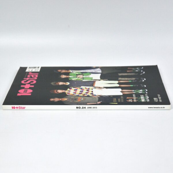 10 Star Magazine Korea B1A4 Cover June 2013 Complete Magazine G-Dragon T.O.P