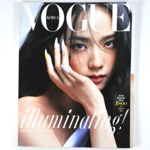 Vogue Korea Blackpink Jisoo Cover June 2021 Magazine