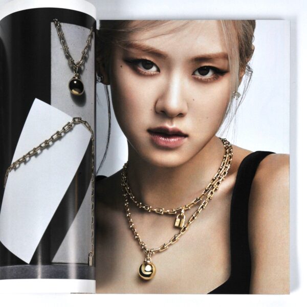 Vogue Korea Blackpink Lisa Cover June 2021 Magazine