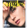 Singles Korea NU'EST Minhyun Cover June 2021 Magazine