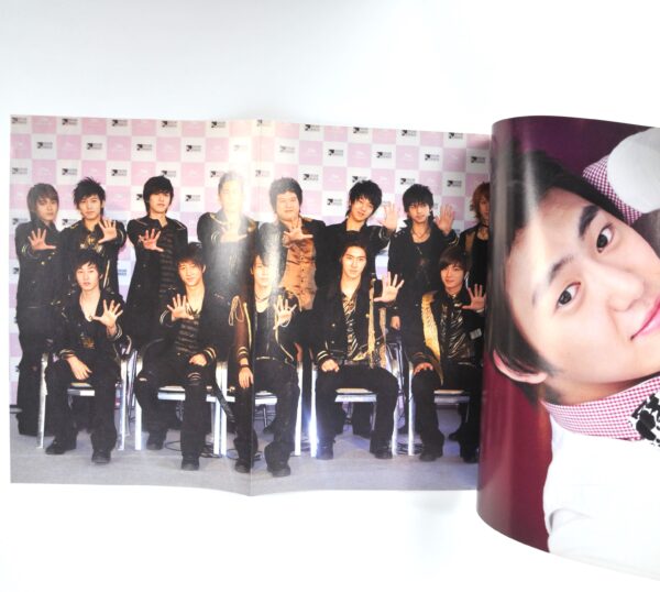 Bromide Magazine Korea April 2008 K-Pop Super Junior FTIsland Bigbang