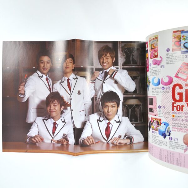 DSC_5209 Bromide Magazine Korea February 2008 K-Pop Bigbang Super Junior FTIsland