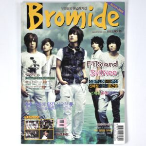 Bromide Magazine Korea October 2008 K-Pop FTIsland Shinee Younha