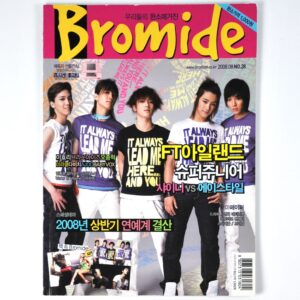 Bromide Magazine Korea August 2008 K-Pop FTIsland Shinee Baby V.O.X