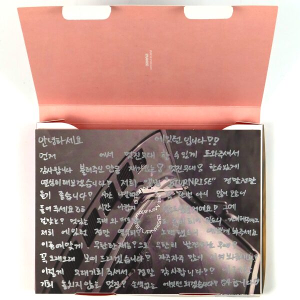 8Turn - 8Turnrise The 1st Mini Album Signed + Message Promo CD K-Pop 2023