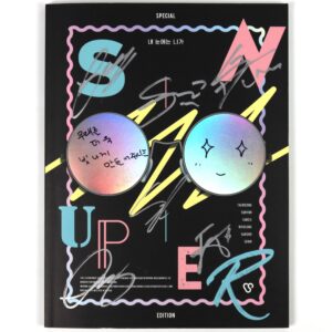 Snuper - You In My Eyes Special Edition Signed Autographed CD Promo Album 2018