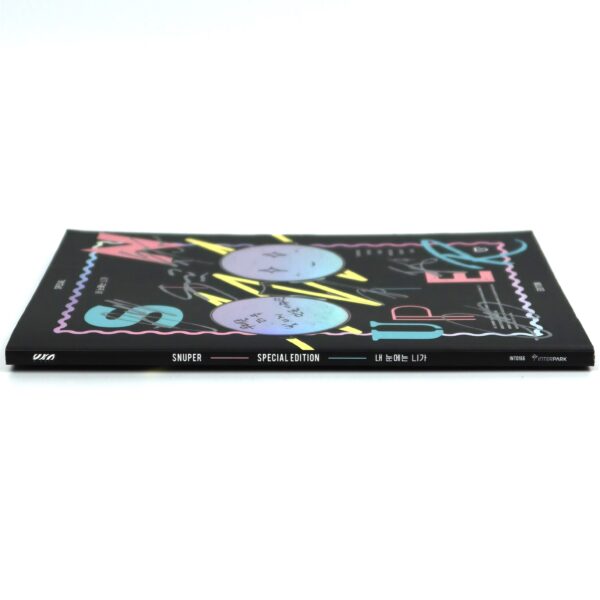 Snuper - You In My Eyes Special Edition Signed Autographed CD Promo Album 2018
