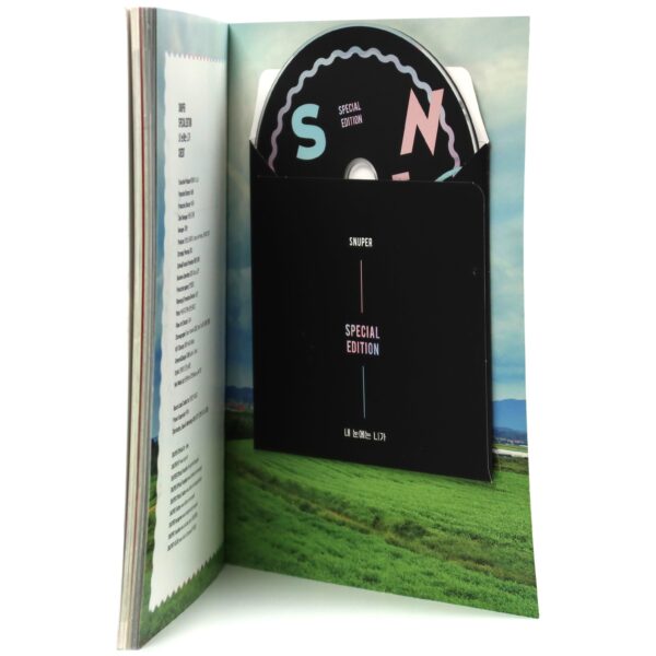 Snuper - You In My Eyes Special Edition Signed Autographed CD Promo Album 2018