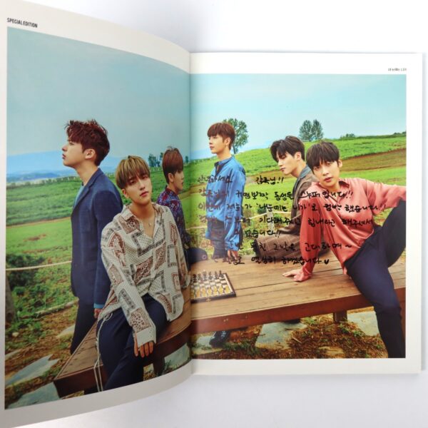 Snuper - You In My Eyes Special Edition Signed Autographed CD Promo Album 2018