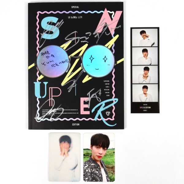 Snuper - You In My Eyes Special Edition Signed Autographed CD Promo Album 2018