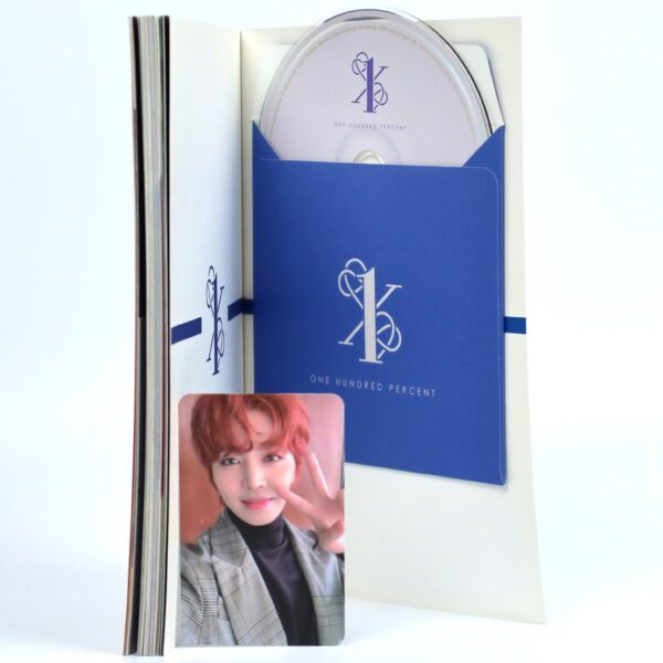 One Hundred Percent - RE:tro Signed Autographed CD Album Promo 100 % 2019