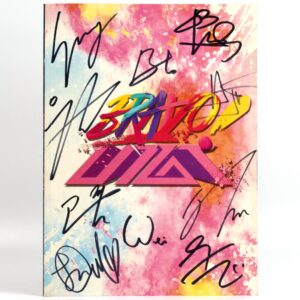 Up10tion - Bravo Signed Autographed CD 2nd Mini Album Promo 2015
