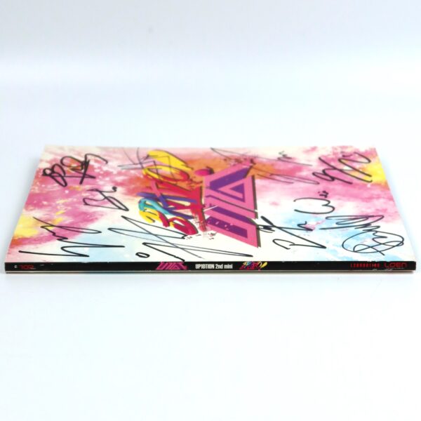Up10tion - Bravo Signed Autographed CD 2nd Mini Album Promo 2015