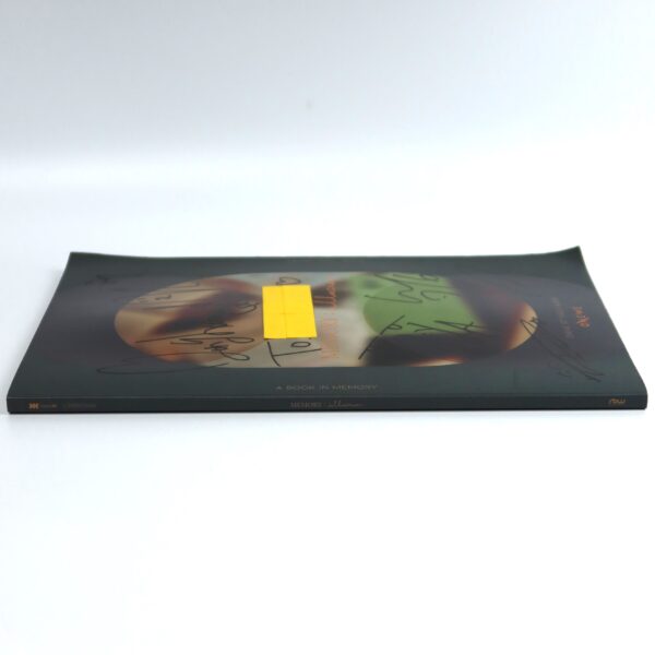 Onewe - Memory: Illusion Signed Autographed CD Album Promo 2020