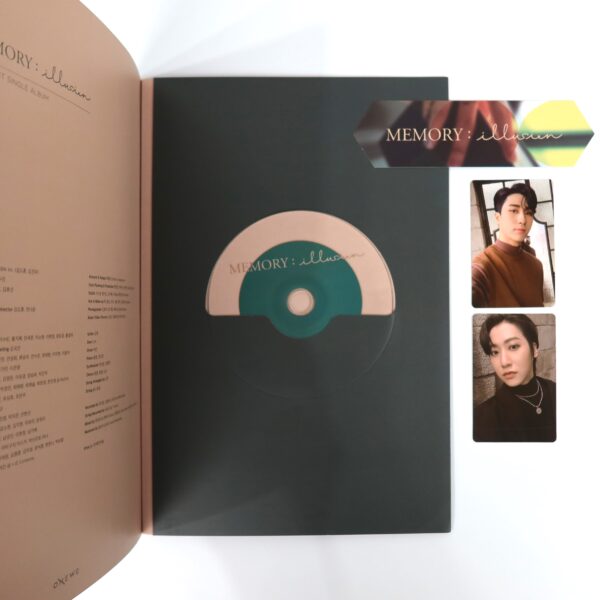 Onewe - Memory: Illusion Signed Autographed CD Album Promo 2020