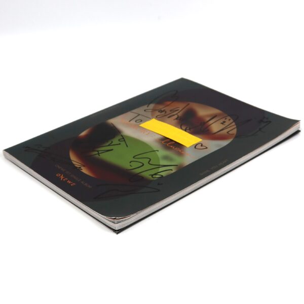 Onewe - Memory: Illusion Signed Autographed CD Album Promo 2020