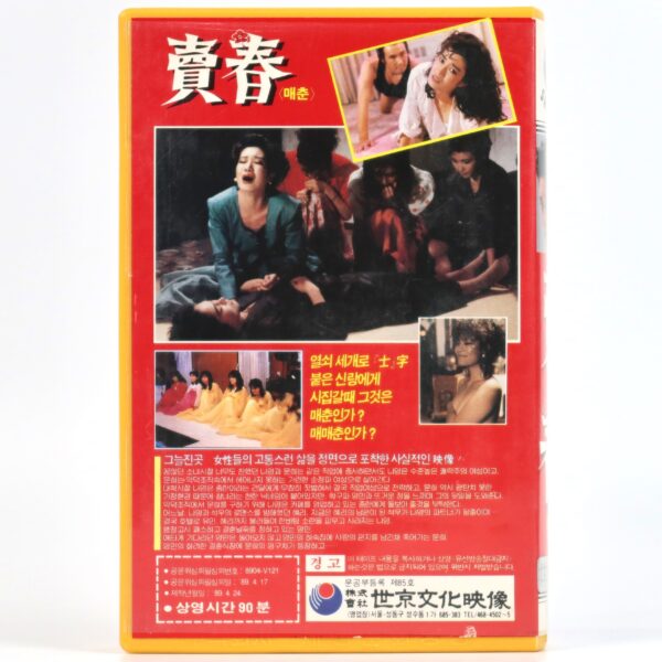 Prostitution / Maechun (1988) Korean VHS [NTSC] Korea Drama