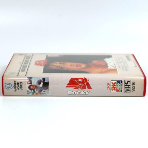 Rocky (1976) Korean VHS Rental [NTSC] Korea Sylvester Stallone
