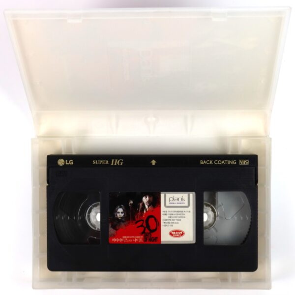 30 Days Of Night (2007) Korean Late VHS Rental [NTSC] Korea Horror Vampires