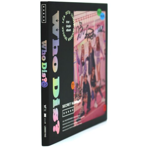 Secret Number - Who Dis? Signed Digipak CD Single Album Promo K-Pop 2020