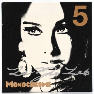 Lee Hyori - Monochrome Signed Autographed CD Album Promo K-Pop 2013 Hyo Ri