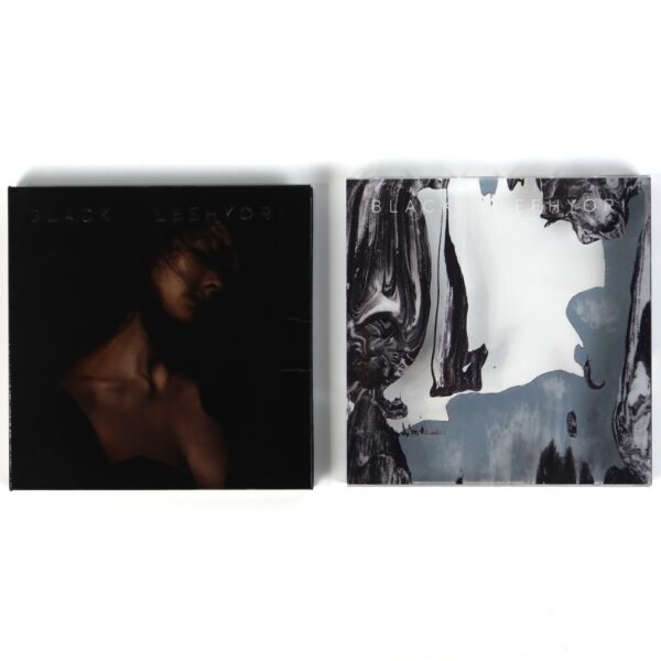Lee Hyori - Black CD Album Promo K-Pop 2017 Hyo Ri