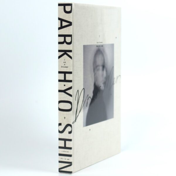 Park Hyo Shin - I Am A Dreamer Sealed CD Album Photobook K-Pop 2016