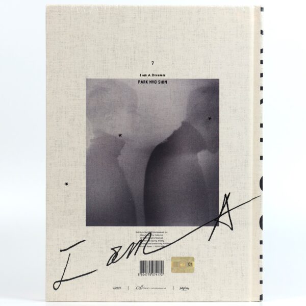 Park Hyo Shin - I Am A Dreamer Sealed CD Album Photobook K-Pop 2016