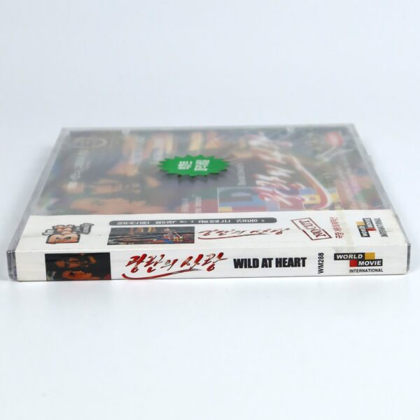 Wild At Heart (1990) Korean Sealed VCD Video CD Korea David Lynch Nicolas Cage