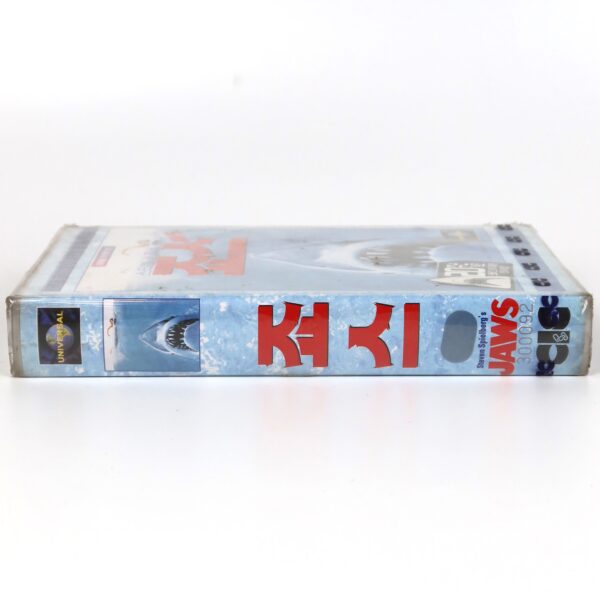 Jaws (1975) Korean VHS 20th Anniversary Sealed [NTSC] Korea Spielberg [read]