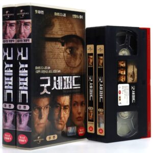 The Good Shepherd (2006) Korean VHS Rental [NTSC] Korea Matt Damon Robert DeNiro