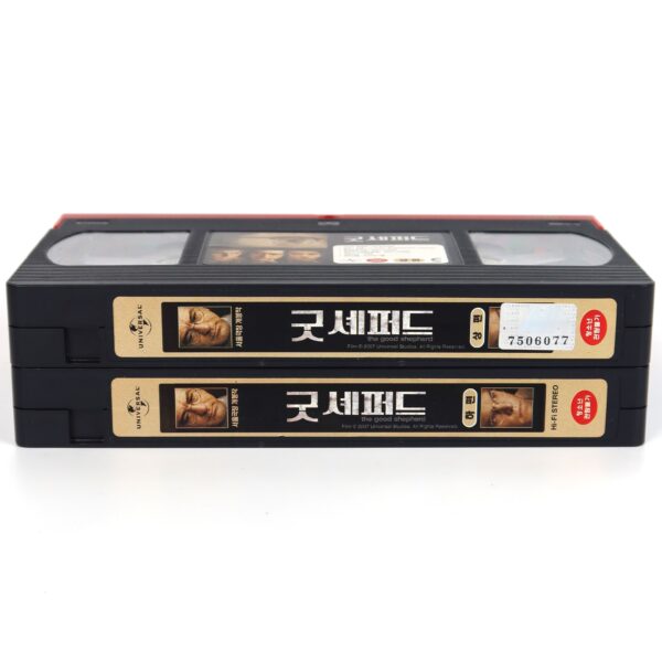 The Good Shepherd (2006) Korean VHS Rental [NTSC] Korea Matt Damon Robert DeNiro