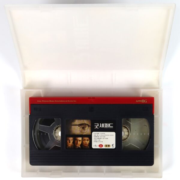 The Good Shepherd (2006) Korean VHS Rental [NTSC] Korea Matt Damon Robert DeNiro