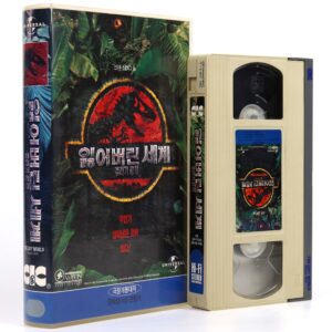 The Lost World: Jurassic Park (1997) Korean VHS Rental [NTSC] Korea Spielberg