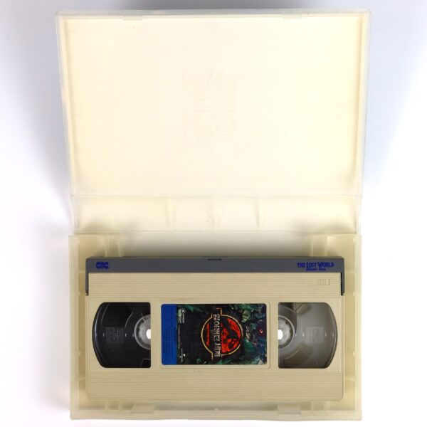 The Lost World: Jurassic Park (1997) Korean VHS Rental [NTSC] Korea Spielberg