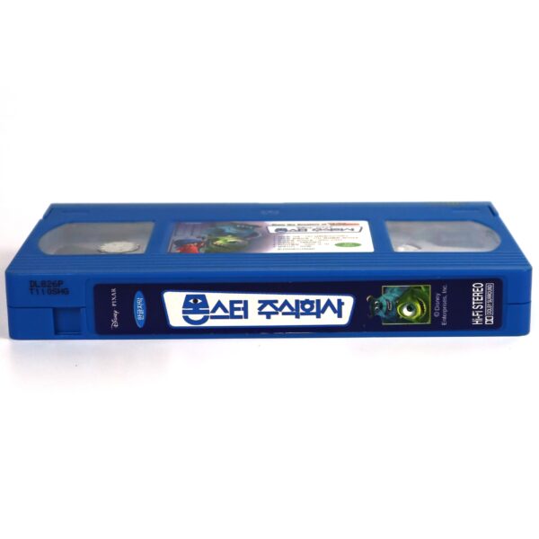 Monsters, Inc. (2001) Korean VHS Rental [NTSC] Korea English Audio Disney Pixar